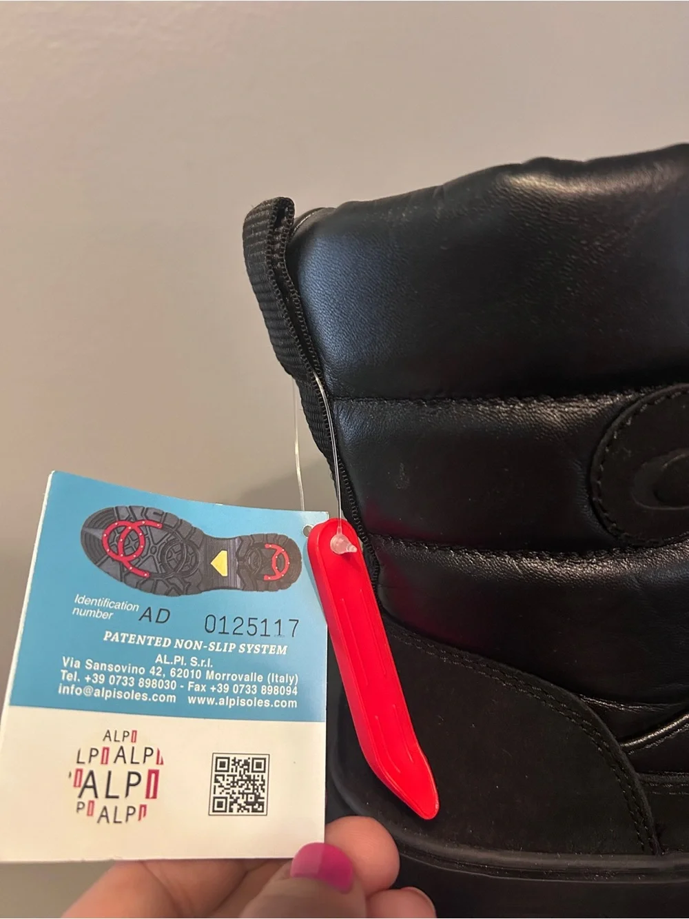 La Canniedienne Eric Puffer Boots Black Size 38